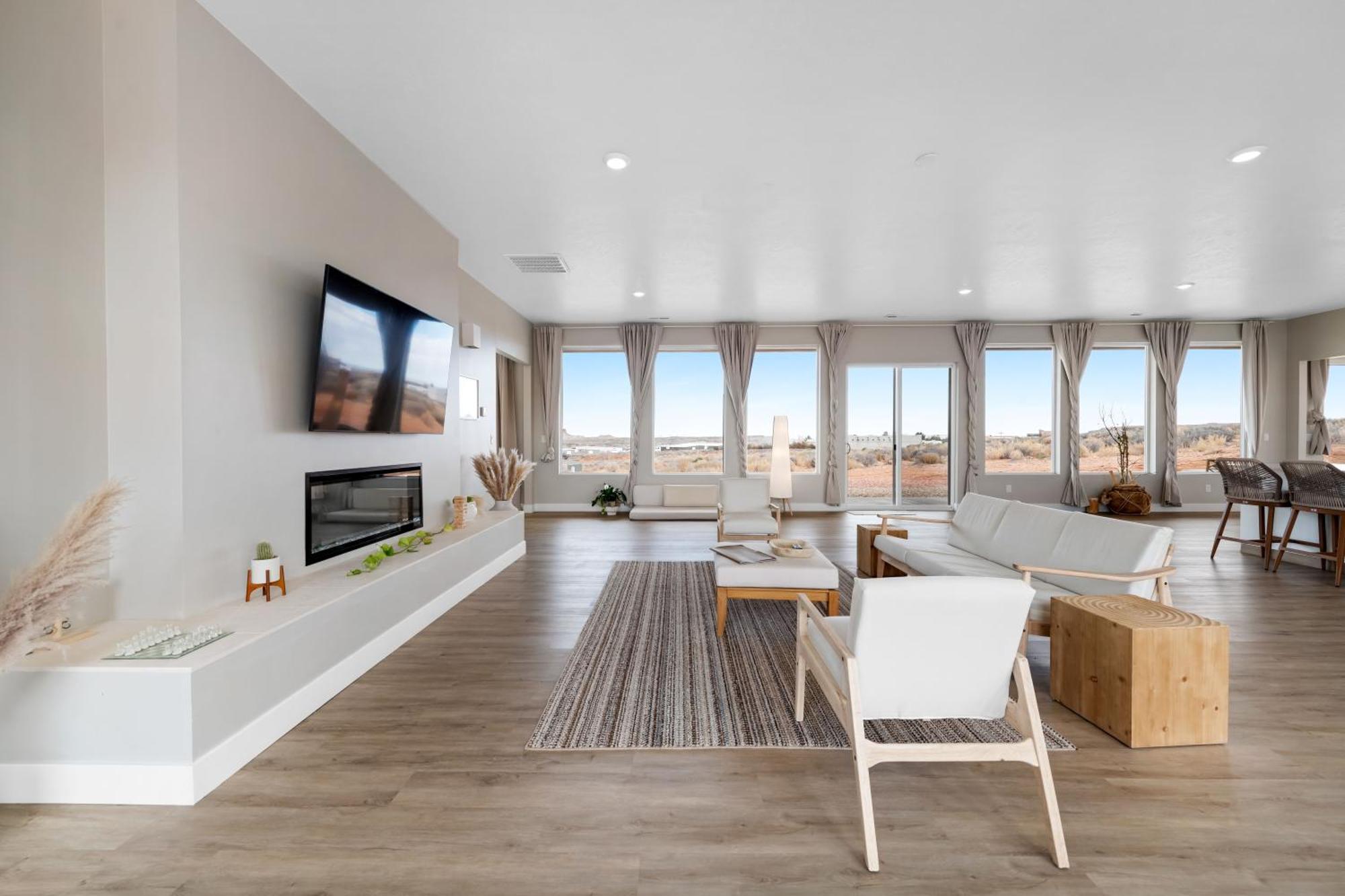 Canyon Oasis Suite With Grand Mesa View Big Water Luaran gambar